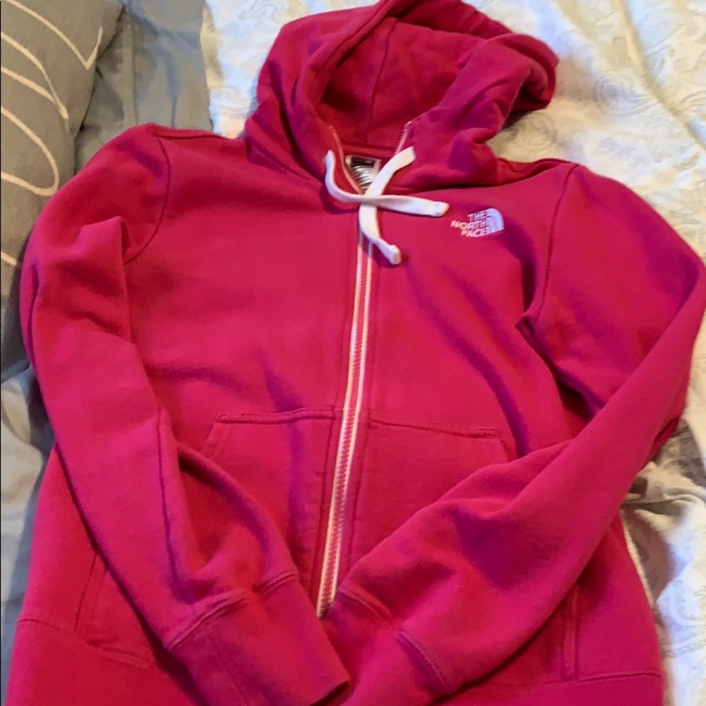 Zip up sweatshirt